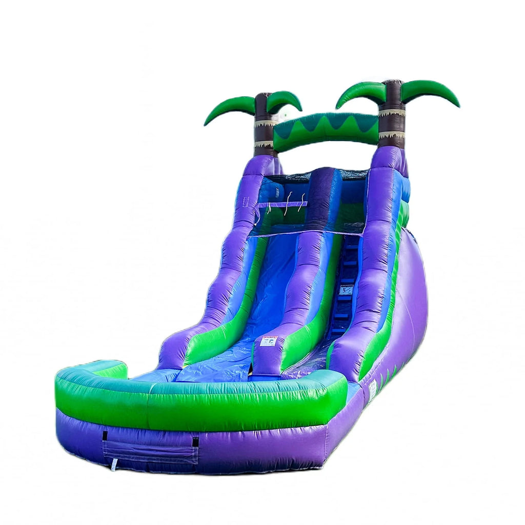 Commercial Grade Inflatable Water Slide with Pool G373