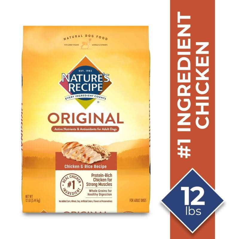 Chicken & Rice Dry Dog Food N4548