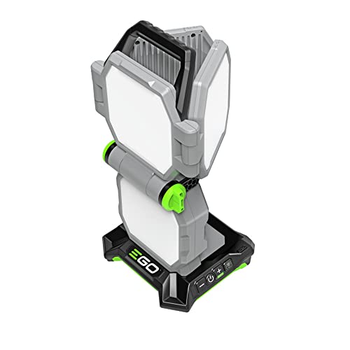 56-Volt Lithium-ion Cordless Portable Area Light with Opaque Diffuser, Gray X204