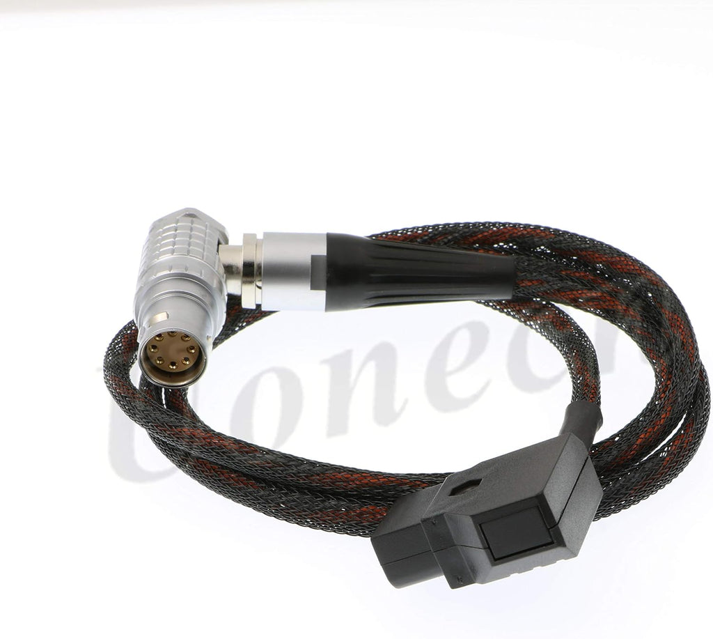 Right Angle 8 Pin Female to D-tap Power Cable Pack of 2 W473