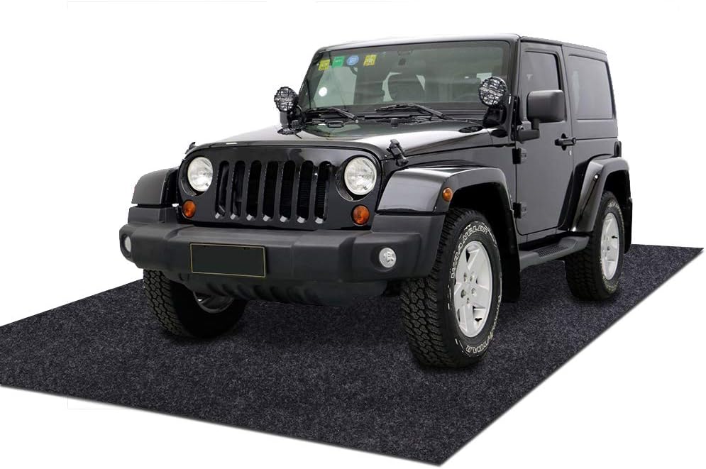 Parking Garage and Shop Floor Mats P2584