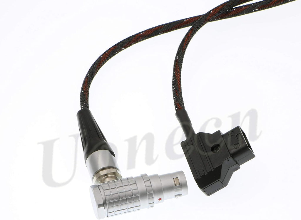 Right Angle 8 Pin Female to D-tap Power Cable Pack of 2 W473
