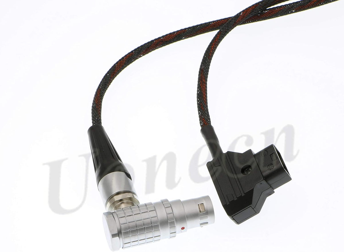 Right Angle 8 Pin Female to D-tap Power Cable Pack of 2 W473