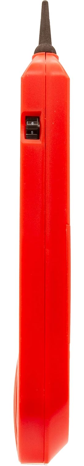 Tone and Probe Wire Trace and Cable Test Kit with RJ11, RJ45, and Alligator Clips F235