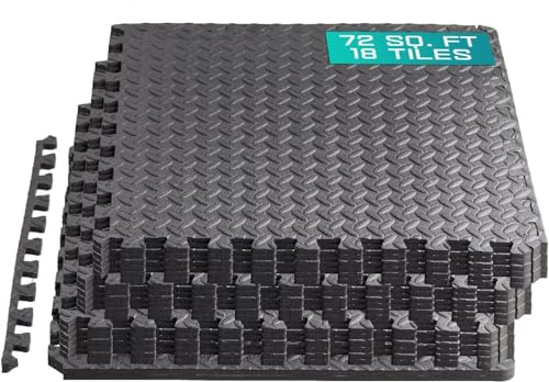 EVA Interlocking Foam Floor Tiles Q973