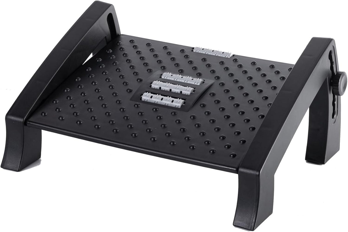 Adjustable Height Foot Rest with Massage Surface S83677