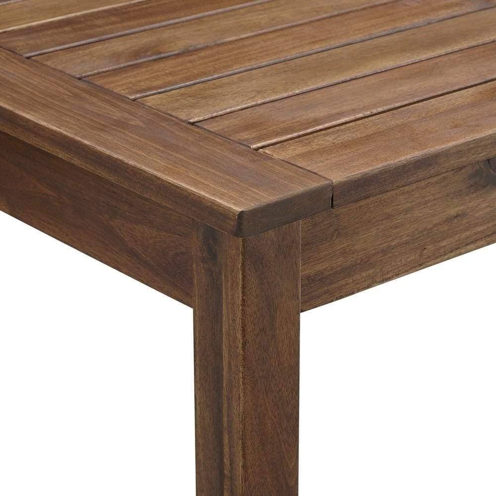 5-Piece Acacia Counter Height Dining Set Z89802
