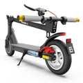 Electric Scooter with 10" Solid Tires, 350W Motor, 18 MPH, 19.9 Miles Range, Foldable J69143
