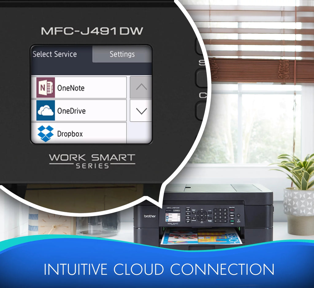Wireless All-in-One Inkjet Printer Z343293