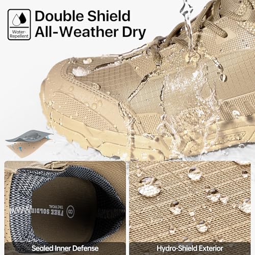 Waterproof Lightweight Tactical Work Boots G4260