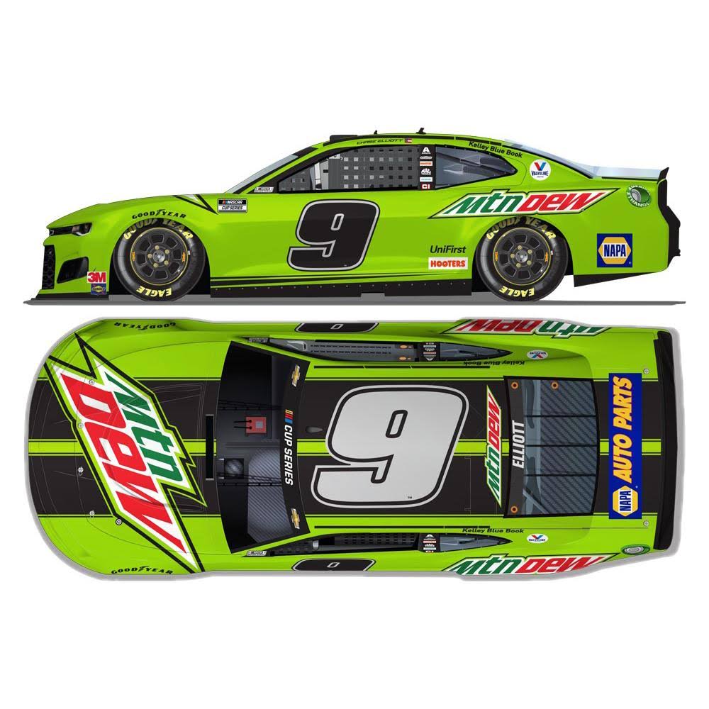 1:24 Die-Cast Chevrolet Camaro ZL1 1LE C406005