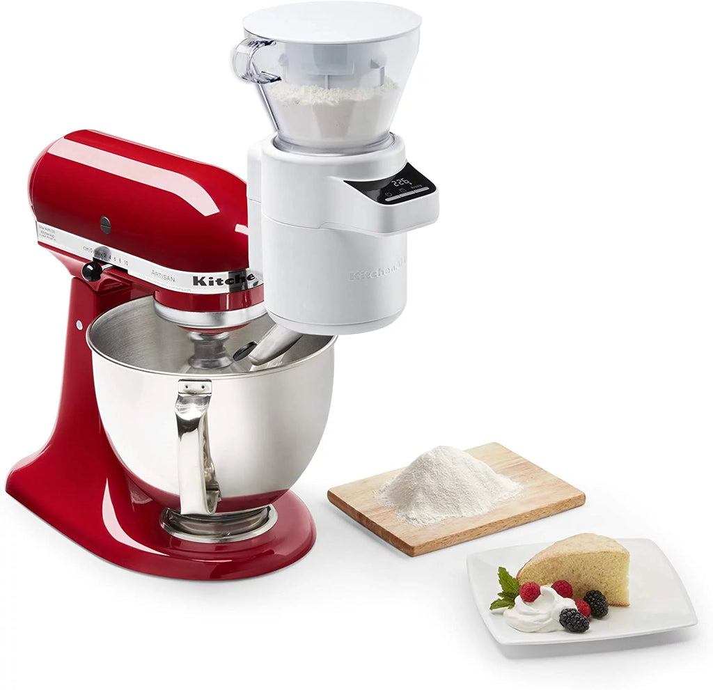 Sifter + Scale Attachment 4 Cup White M327