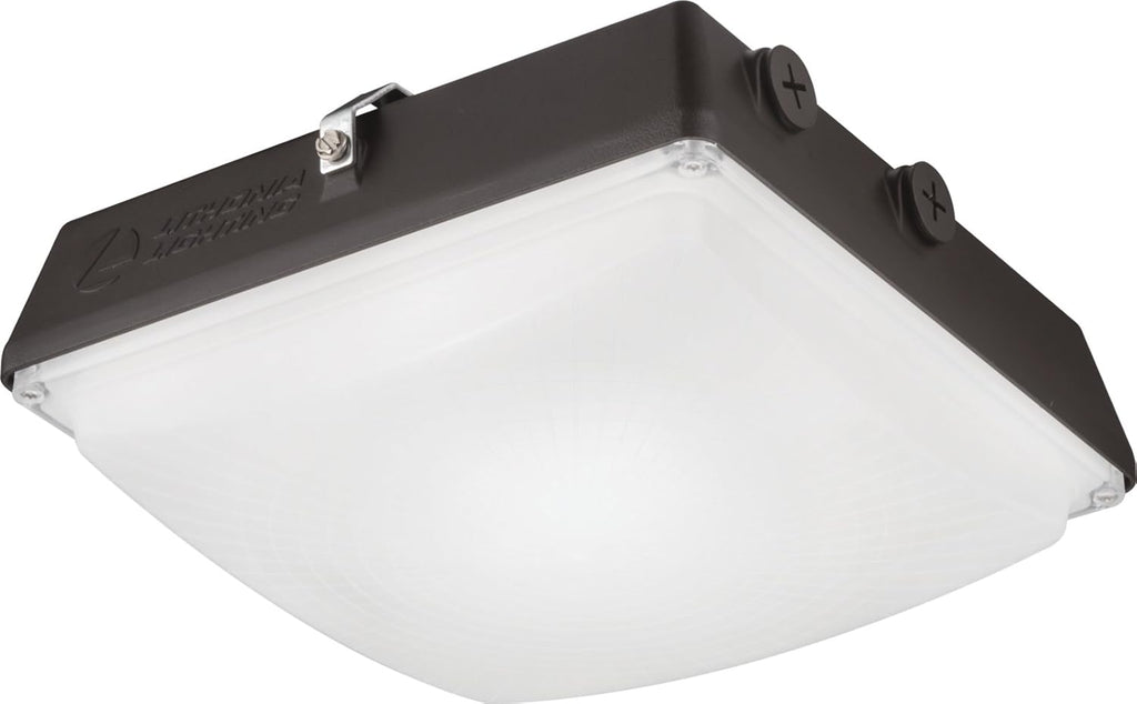 4000K Dark Bronze Canopy Light B6396