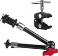 11inch Adjustable Articulating Friction Magic Arm with Large Super Clamp V778076