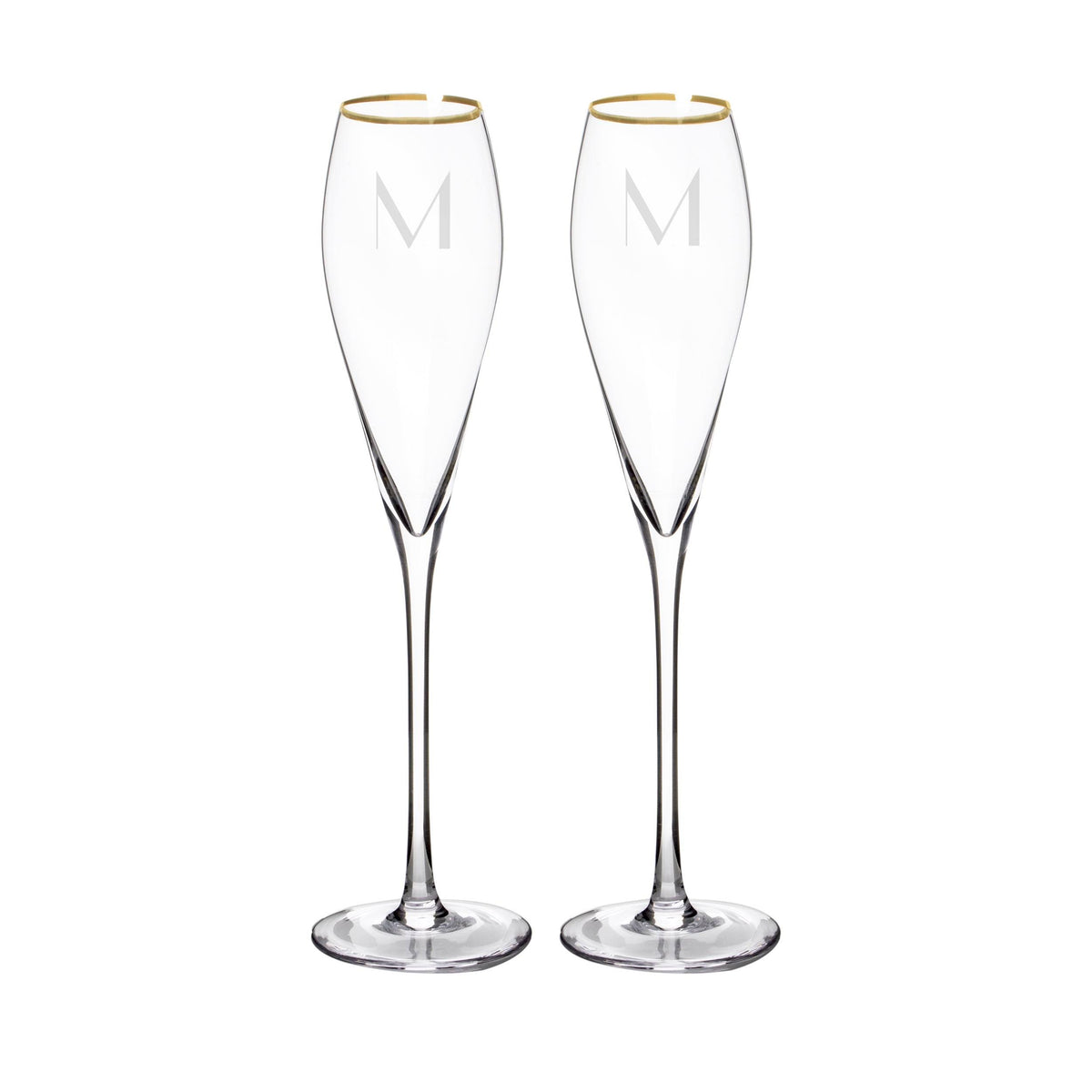 Gold Champagne Flutes and Cake Serving Set P2161