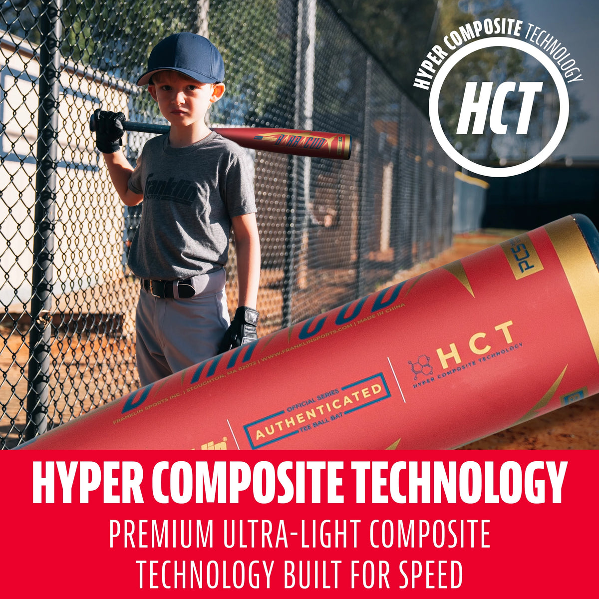 Kids Baseball Teeball Bat 26 Inches 13oz Metal Composite F507