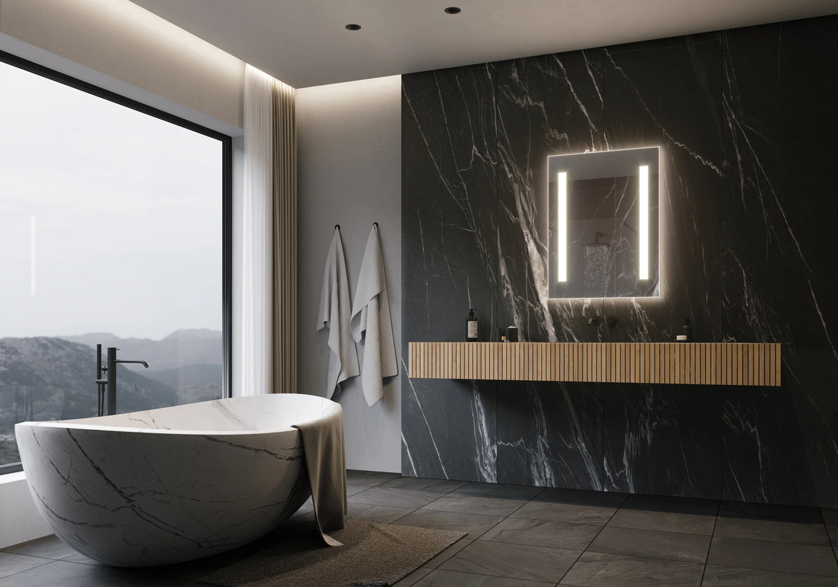 24 x 32 Rectangle Illuminated Mirror 6000K S176288