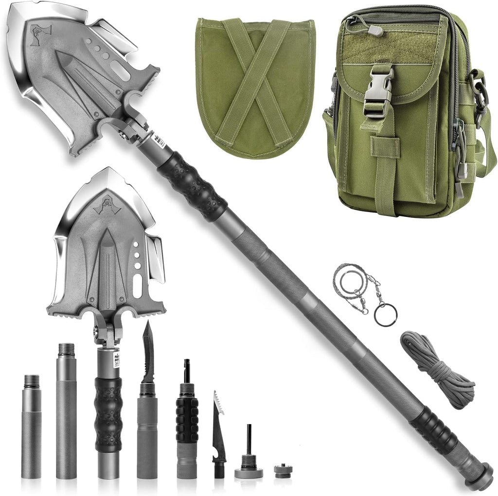 Folding Multifunctional Camping Shovel E243178