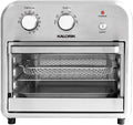 12 Quart Air Fryer Oven Black Stainless Steel P32919