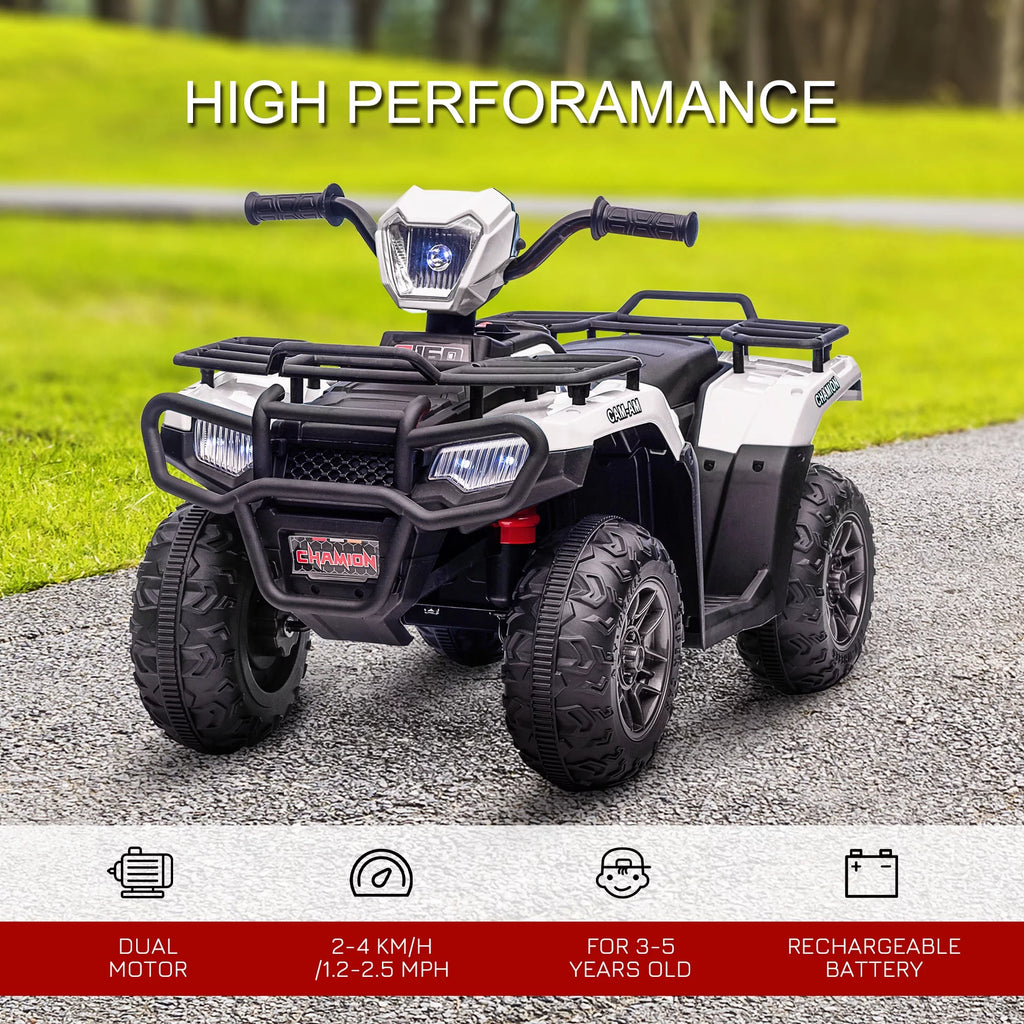 12V Kids ATV 4 Wheeler Green D139