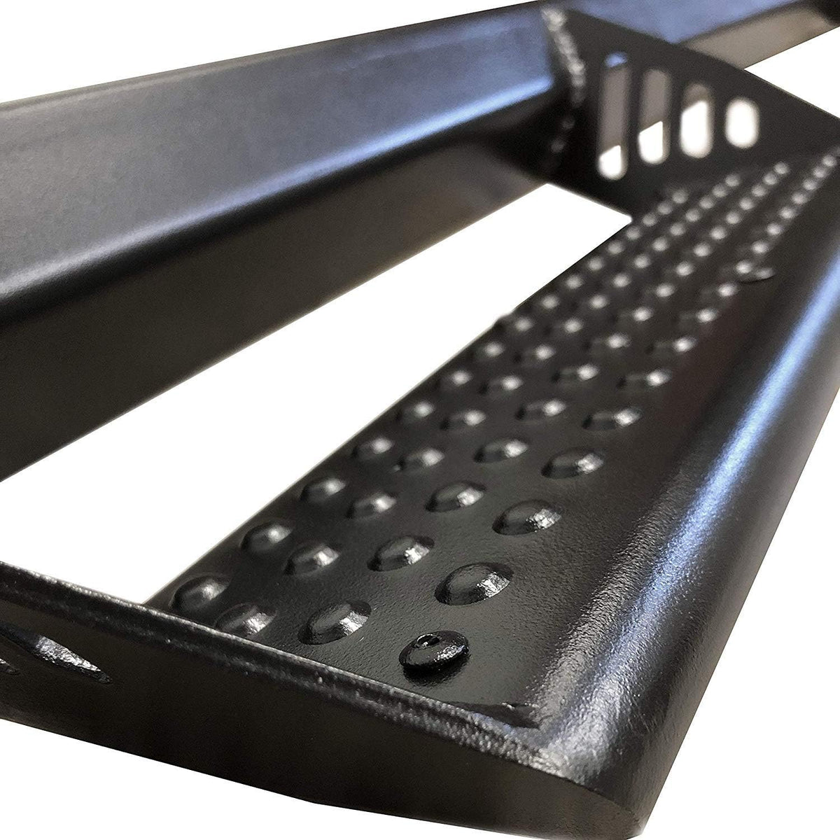 Compatible Side Step Rail Running Board for Toyota Tacoma Double Cab M3240
