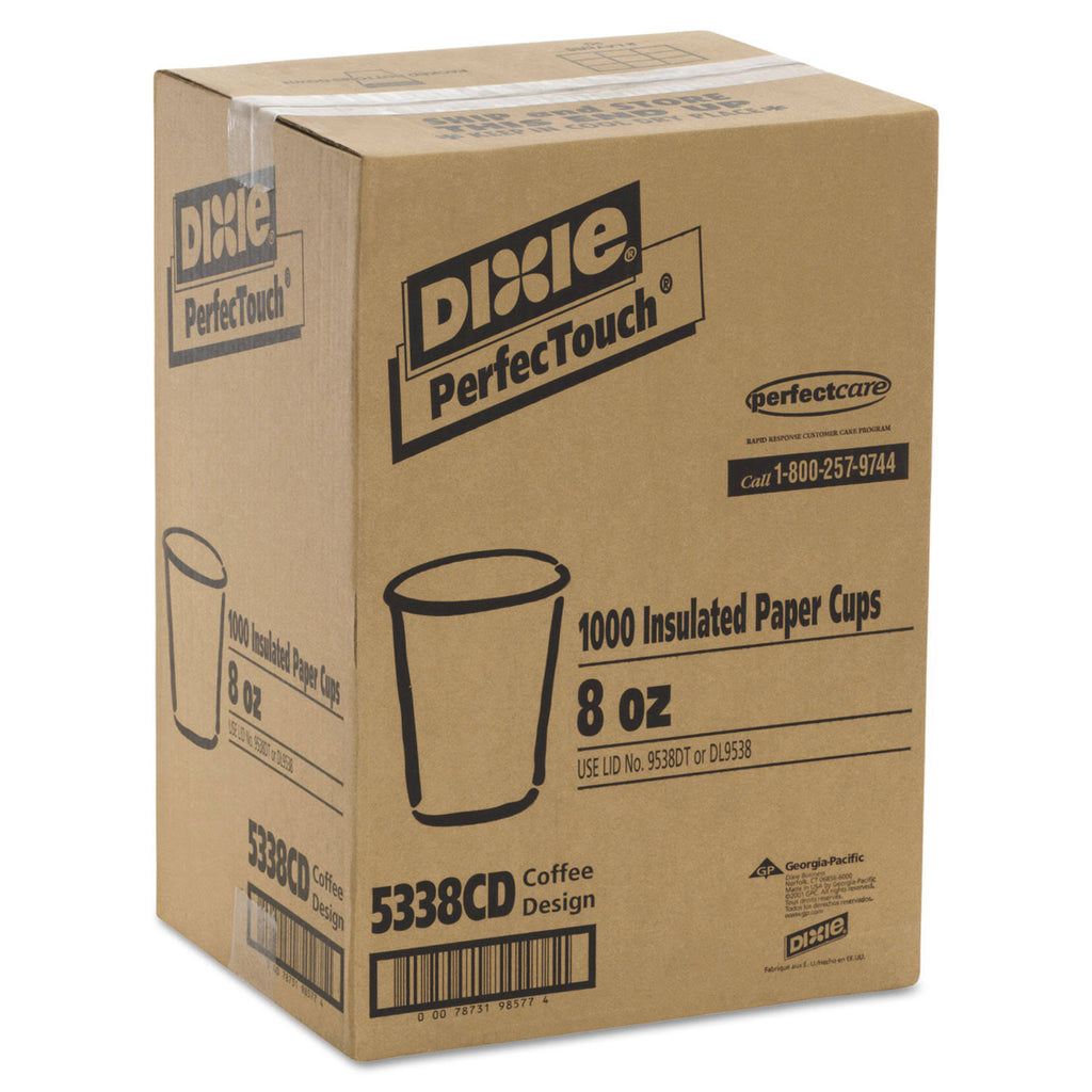 8 oz Paper Hot Cup Z24564