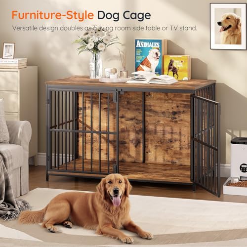 Wooden Dog Crate Furniture D31475