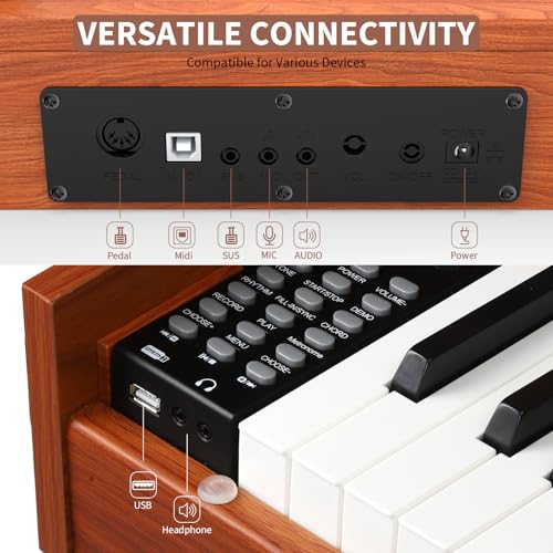 88 Key Weighted Digital Piano N8934