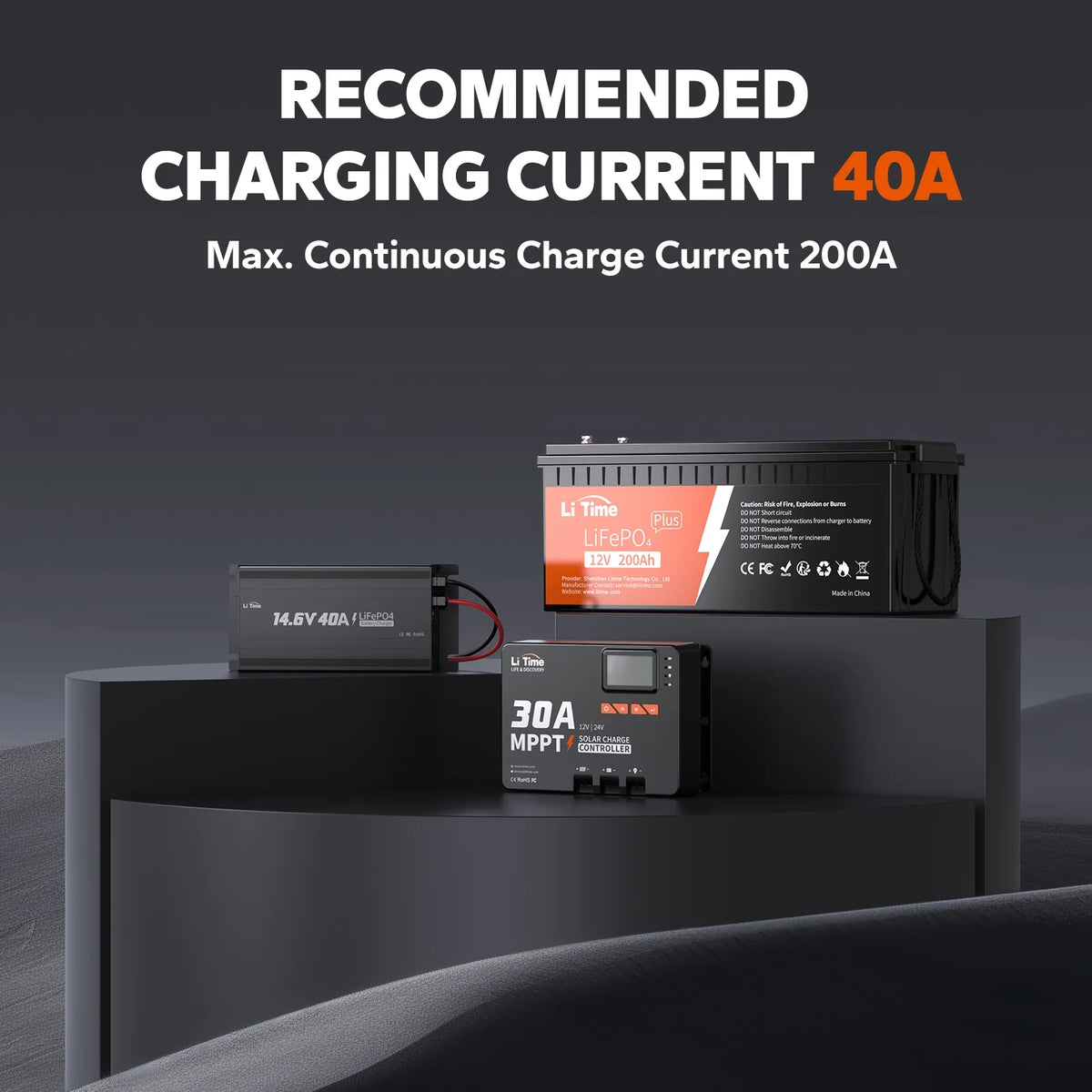 12V 200Ah Lithium LiFePO4 Battery X550586