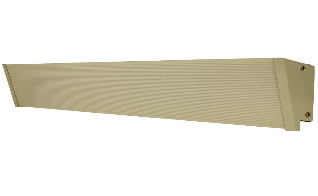 Almond 34" 420W 240V Cove Heater T15877
