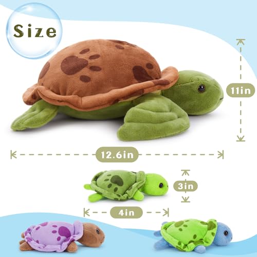 23" 5-in-1 Shark Stuffed Animal Plush Set M2048