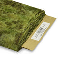 Camouflage Print Polyester Tulle Fabric 25 Yard Bolt Green U5703