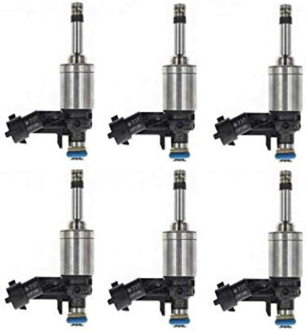 6PCS Fuel Injectors 3.6L V6 W2927