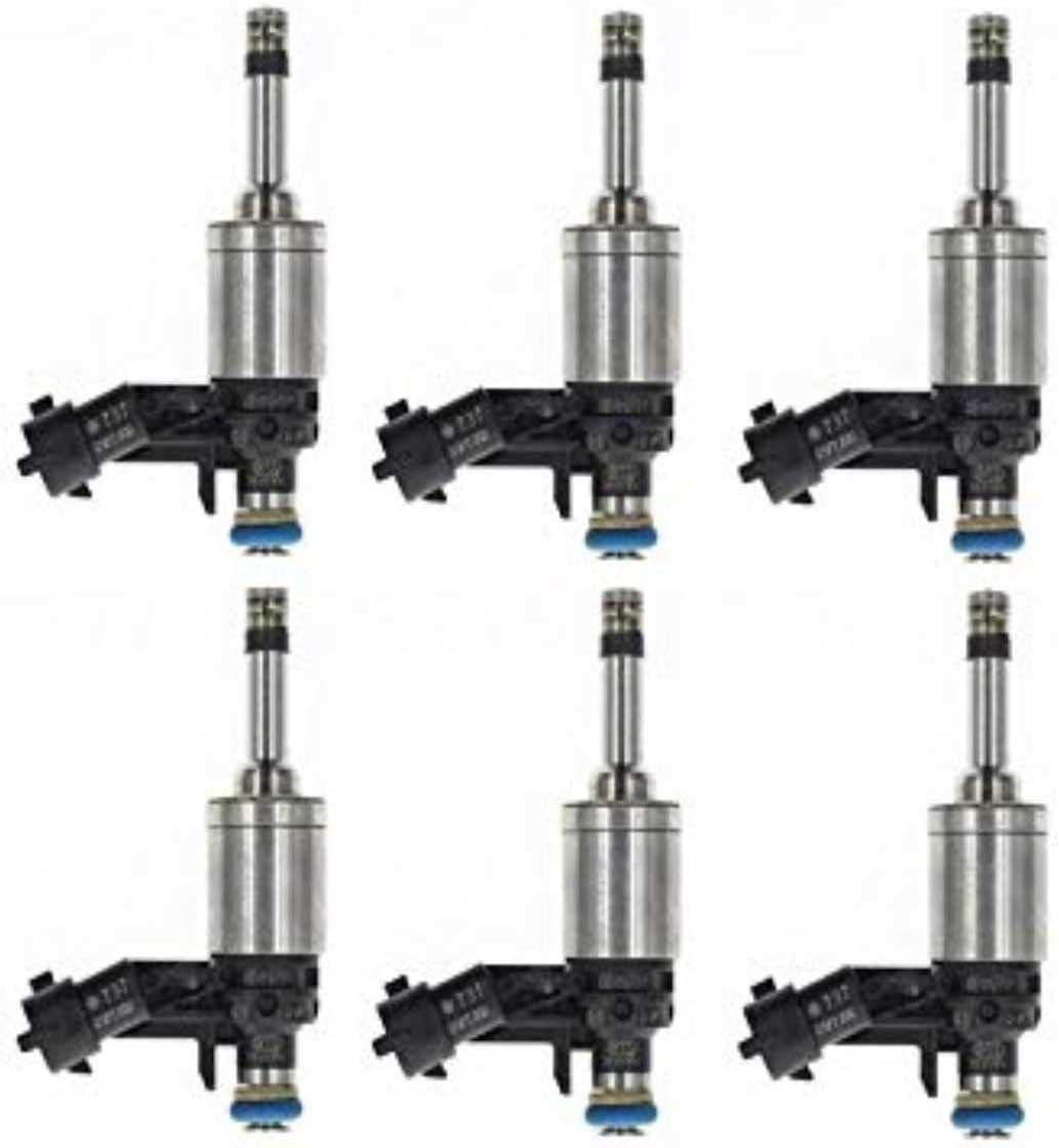 6PCS Fuel Injectors 3.6L V6 W2927