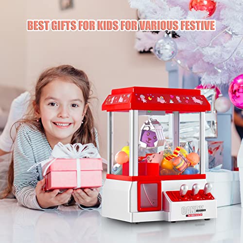 Mini Claw Machine Candy Grabber Prize Dispenser Arcade Game Machine I654286