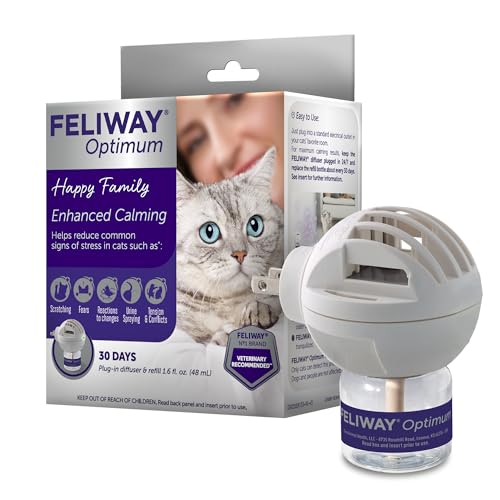 30 Day Starter Kit (48 mL) Enhanced Calming Pheromone Diffuser F6180