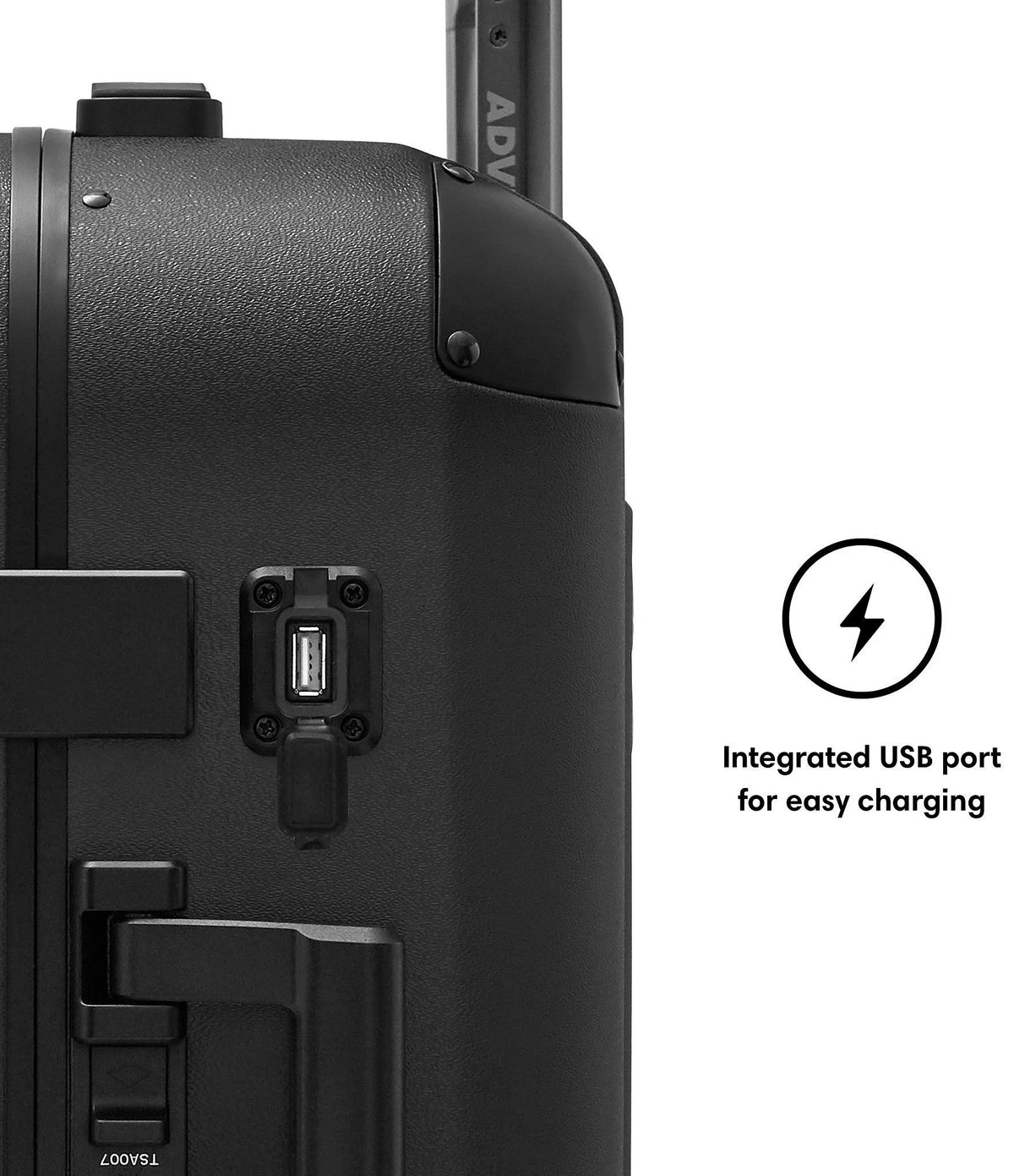 Black Carry-On Spinner B643372