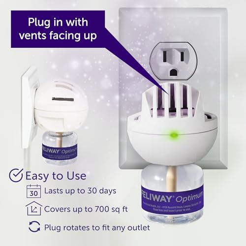 30 Day Starter Kit (48 mL) Enhanced Calming Pheromone Diffuser F6180
