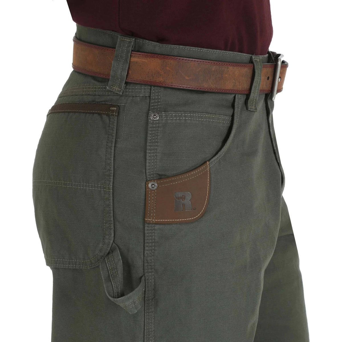 Loden Ripstop Carpenter Jean R673271