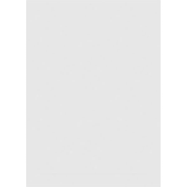Vertical Surface Mount PVC Gable Vent B7045