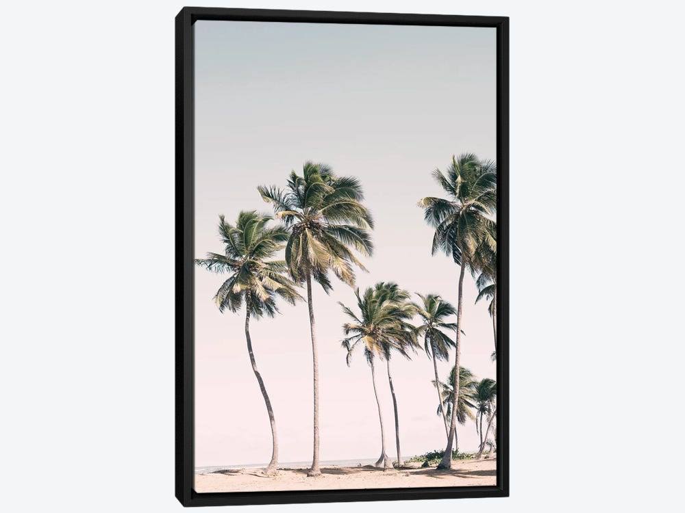Black Framed Canvas Photograph Print M325