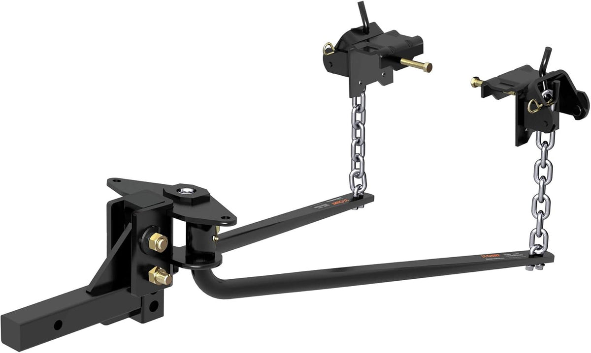 2-Inch Shank Round Bar Weight Distribution Hitch F3558