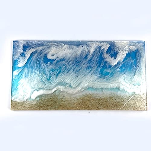 Large Rectangle Resin Mold N499366