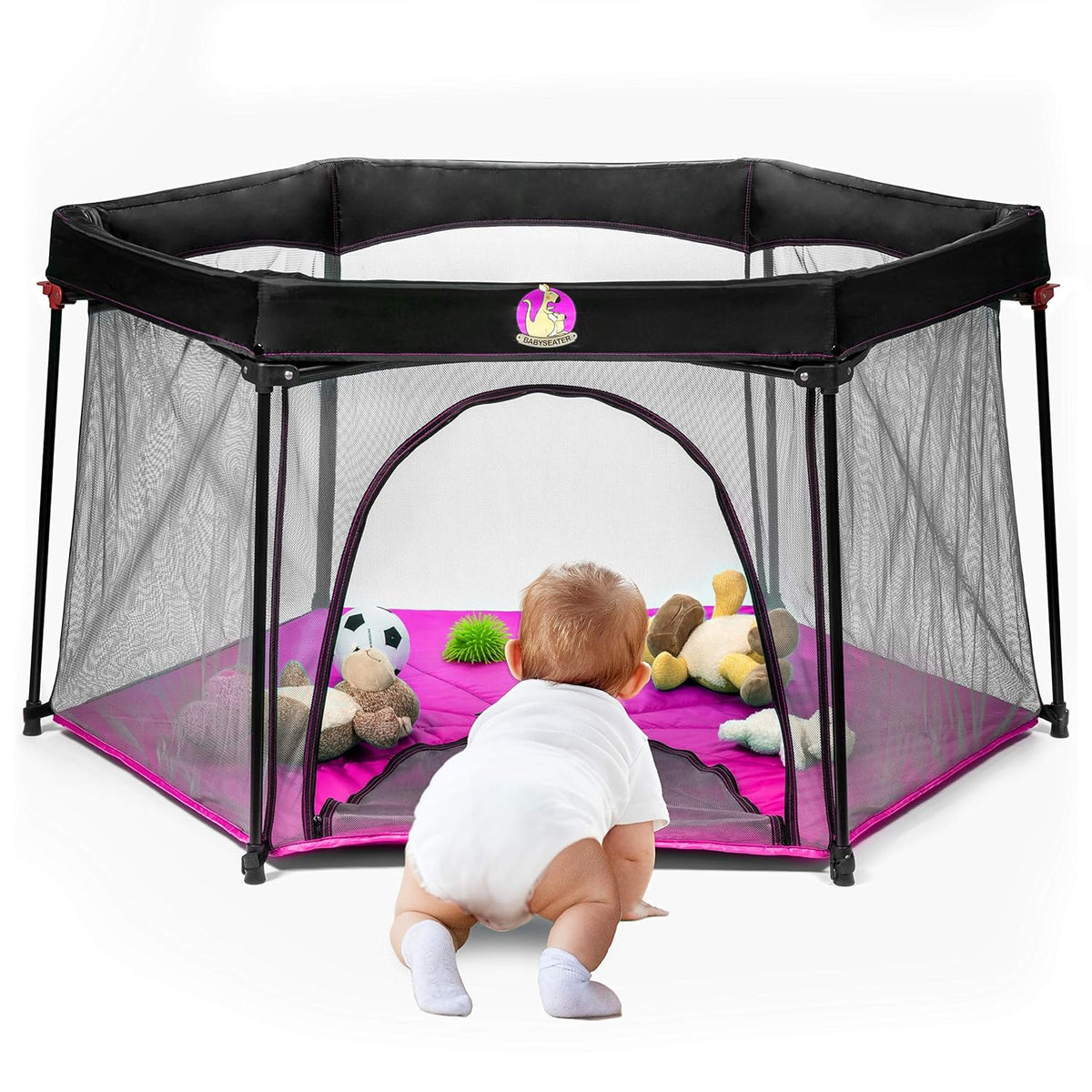 Portable Playard Play Pen with Carrying Case R86651