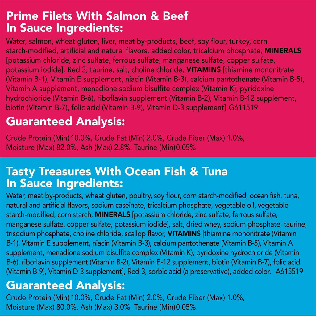 Fish-A-Licious Wet Cat Food Variety Pack K1439