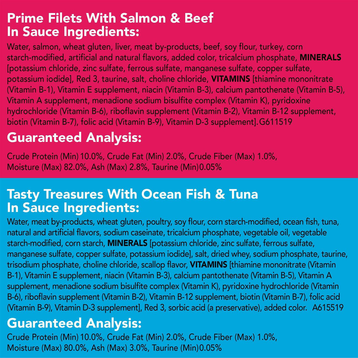 Fish-A-Licious Wet Cat Food Variety Pack K1439