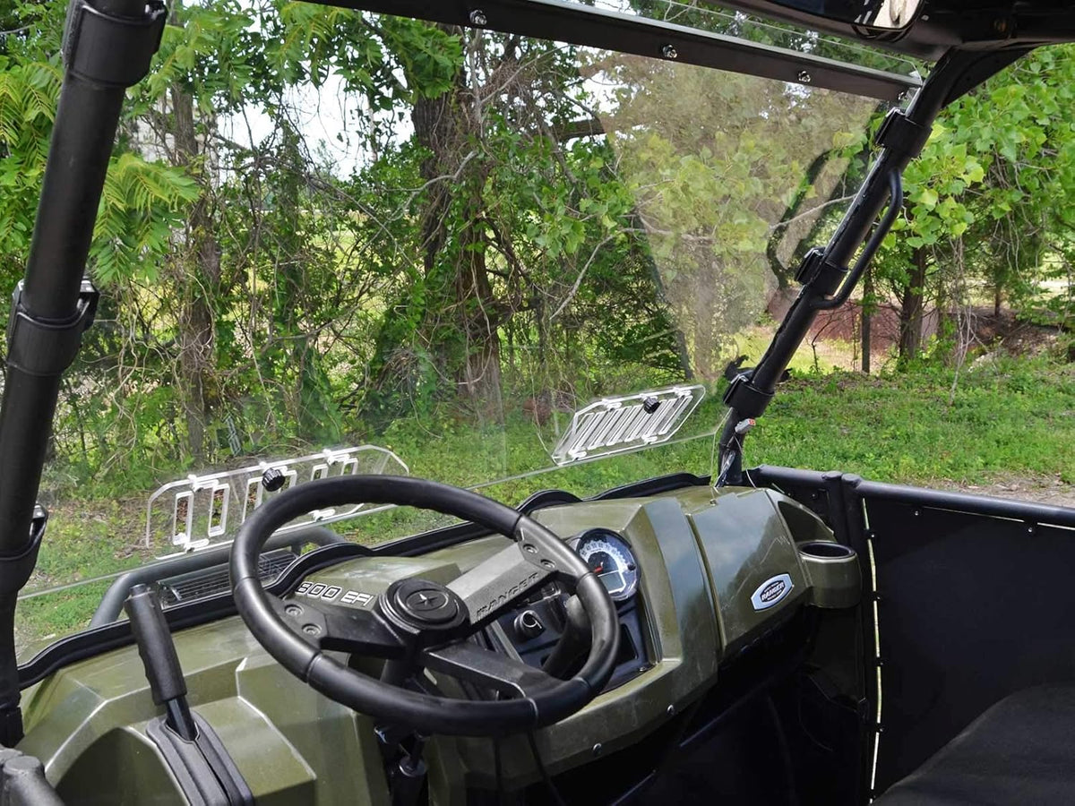 Heavy Duty Scratch Resistant Vented Full Windshield O4105