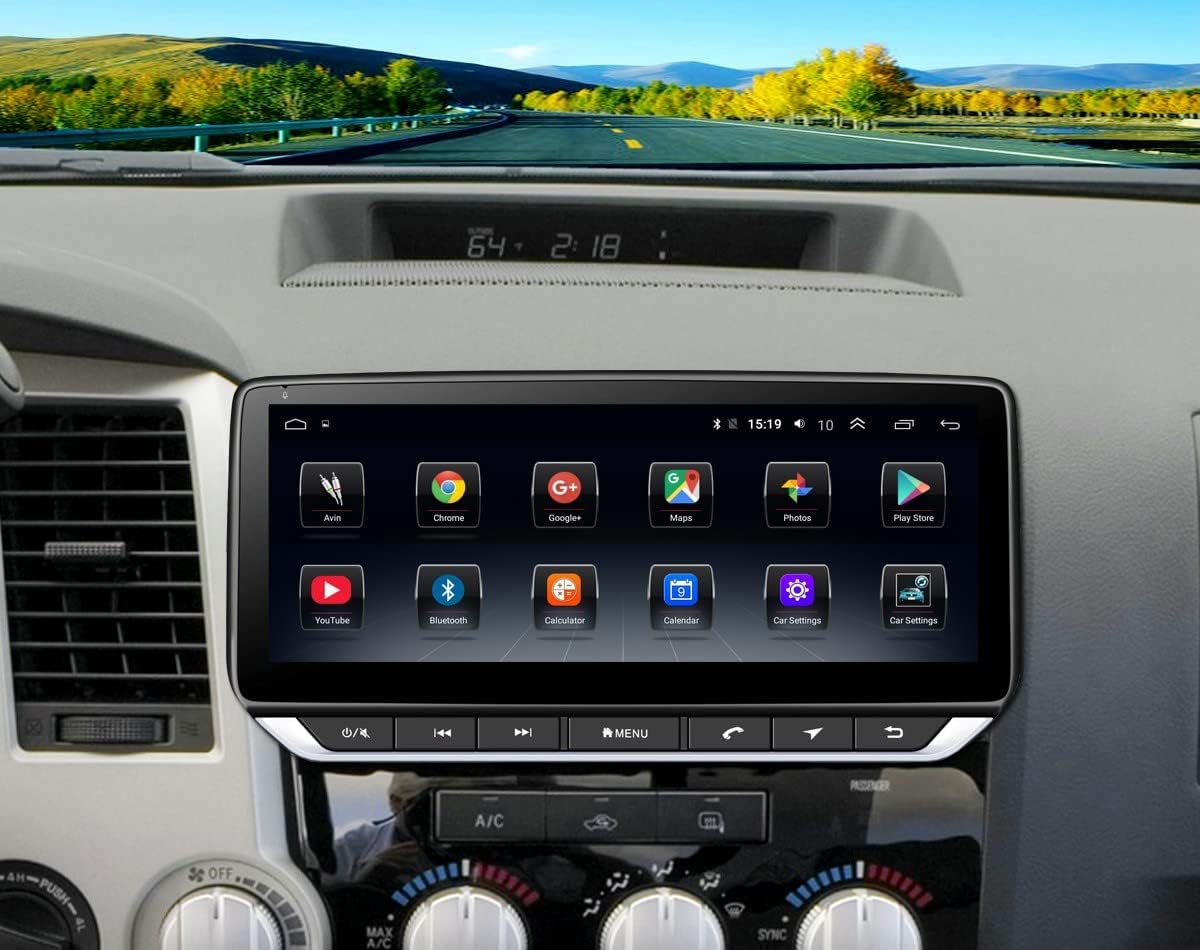 Android 10 12.1inch Touch Screen Car Radio A454911