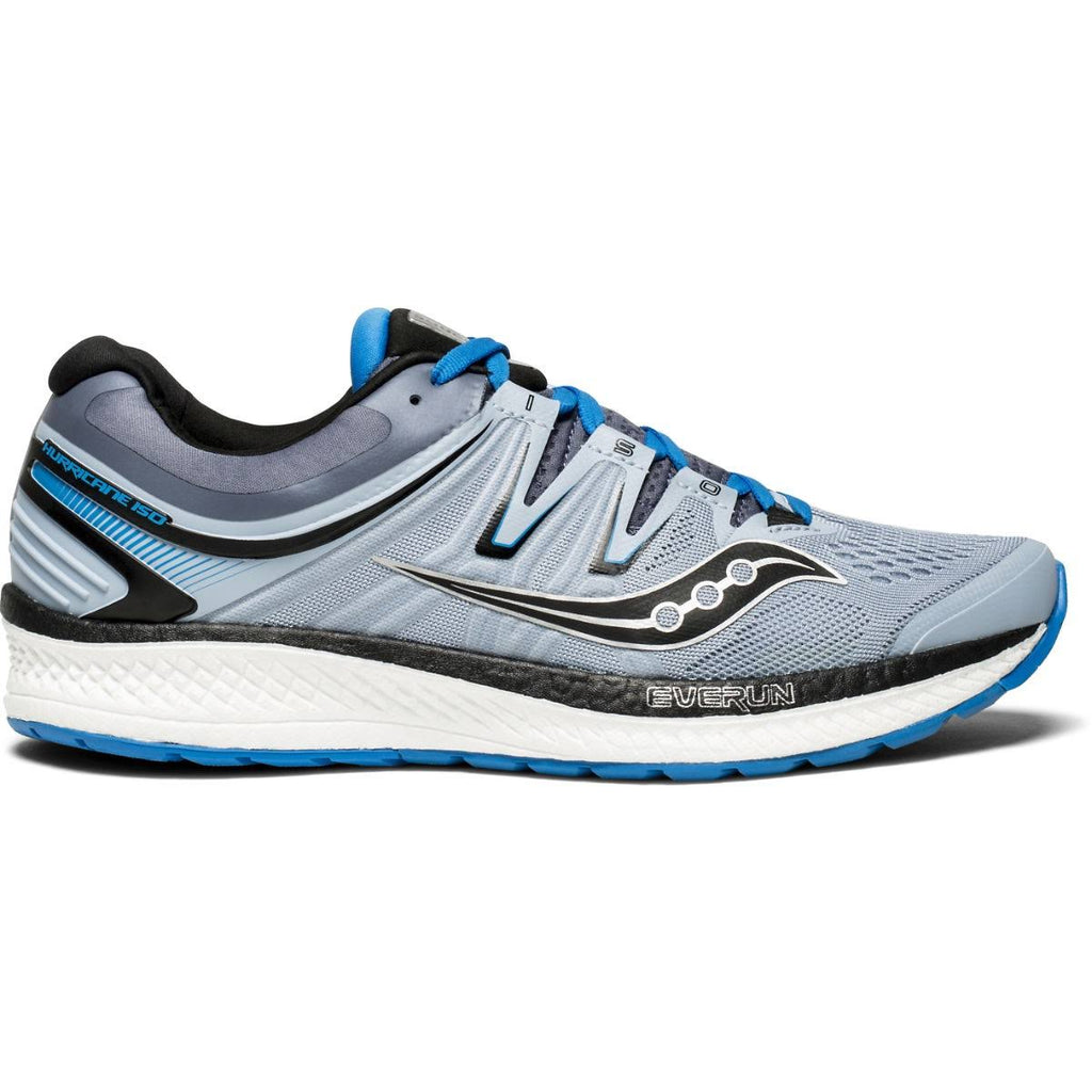 Men's Grey Blue Black Running Shoes K5172