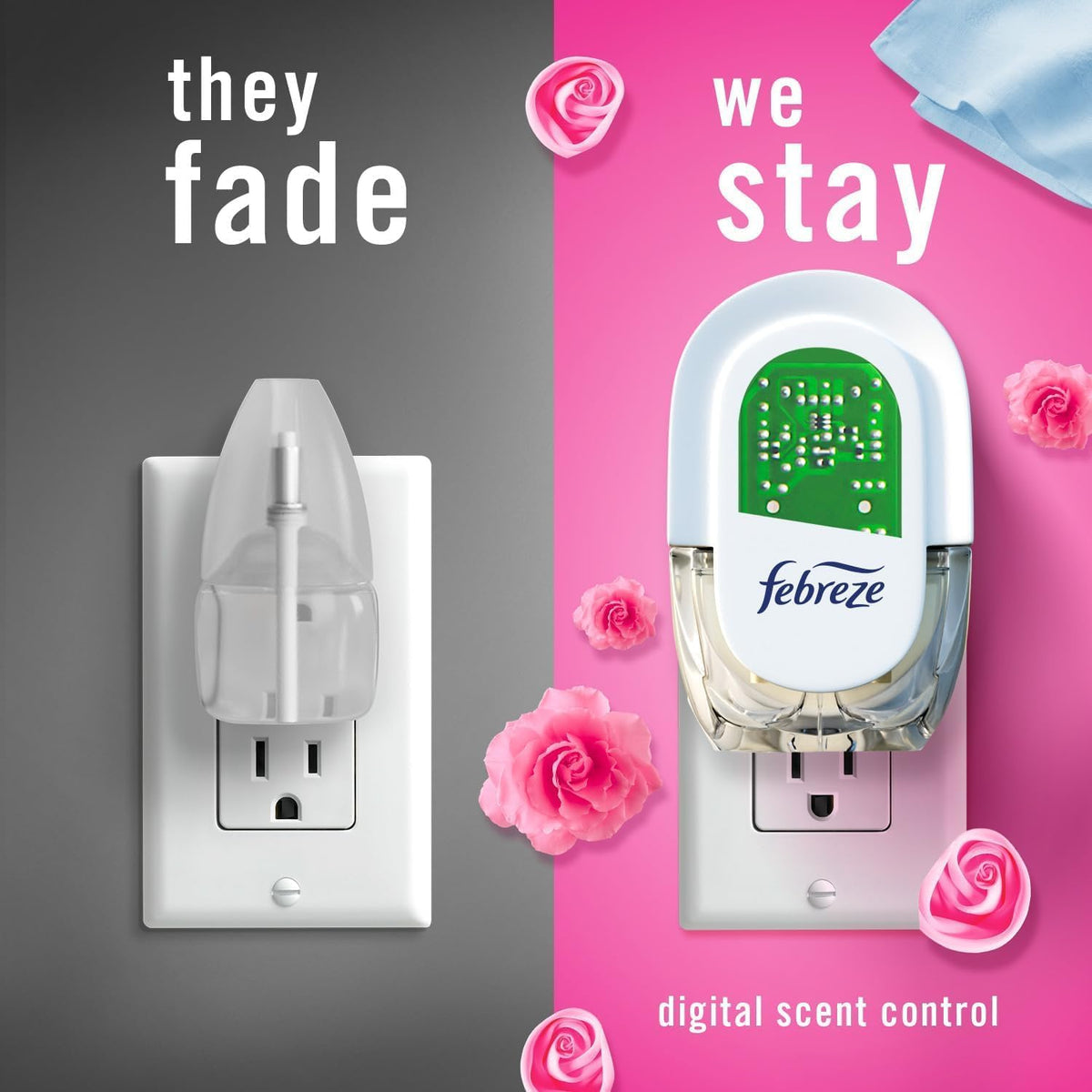 1 Warmer + 5 Oil Refills Lavender and April Fresh Air Fresheners Z25439